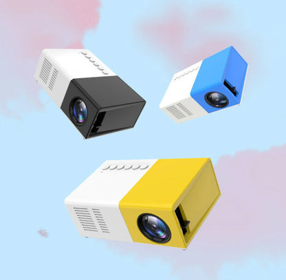 2023 - Draagbare Mini Home Projector™ HD