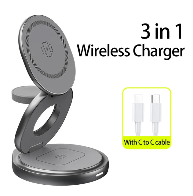 3 In 1 Wireless Charger