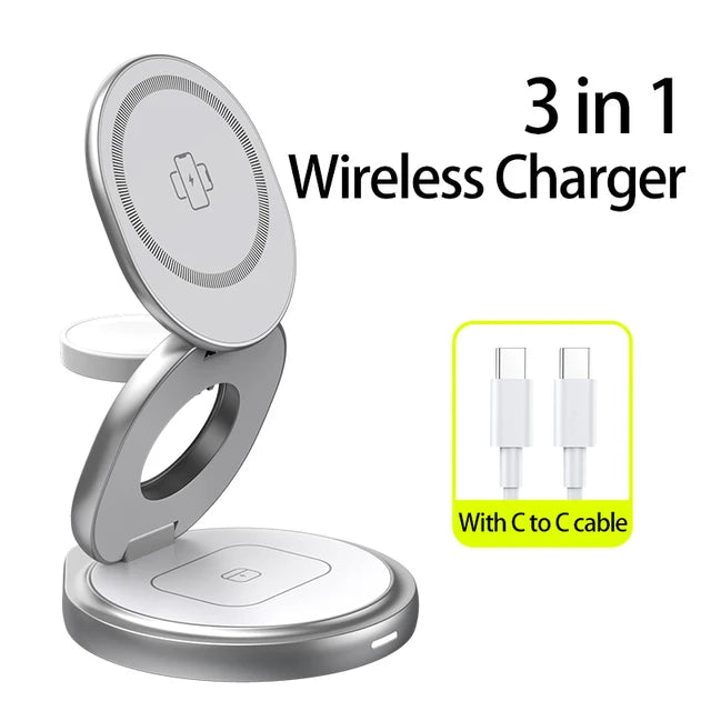 3 In 1 Wireless Charger