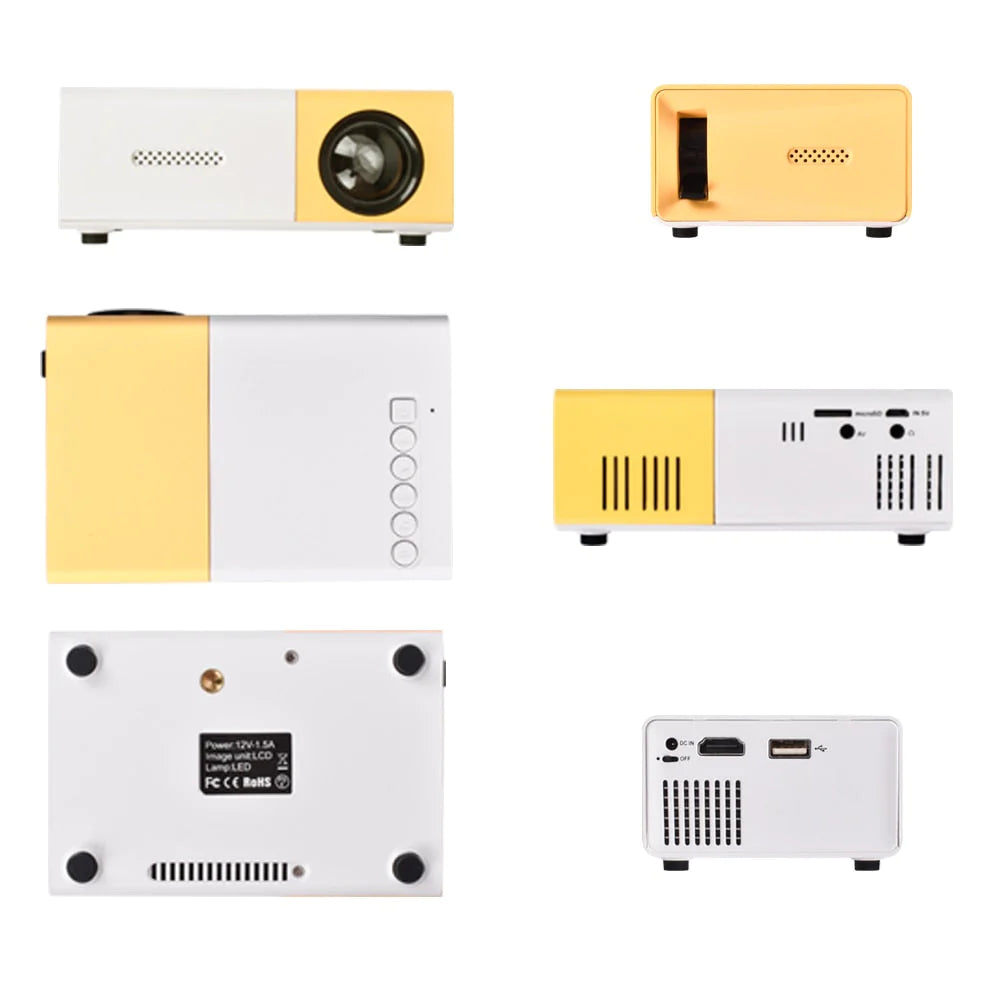 2023 - Draagbare Mini Home Projector™ HD