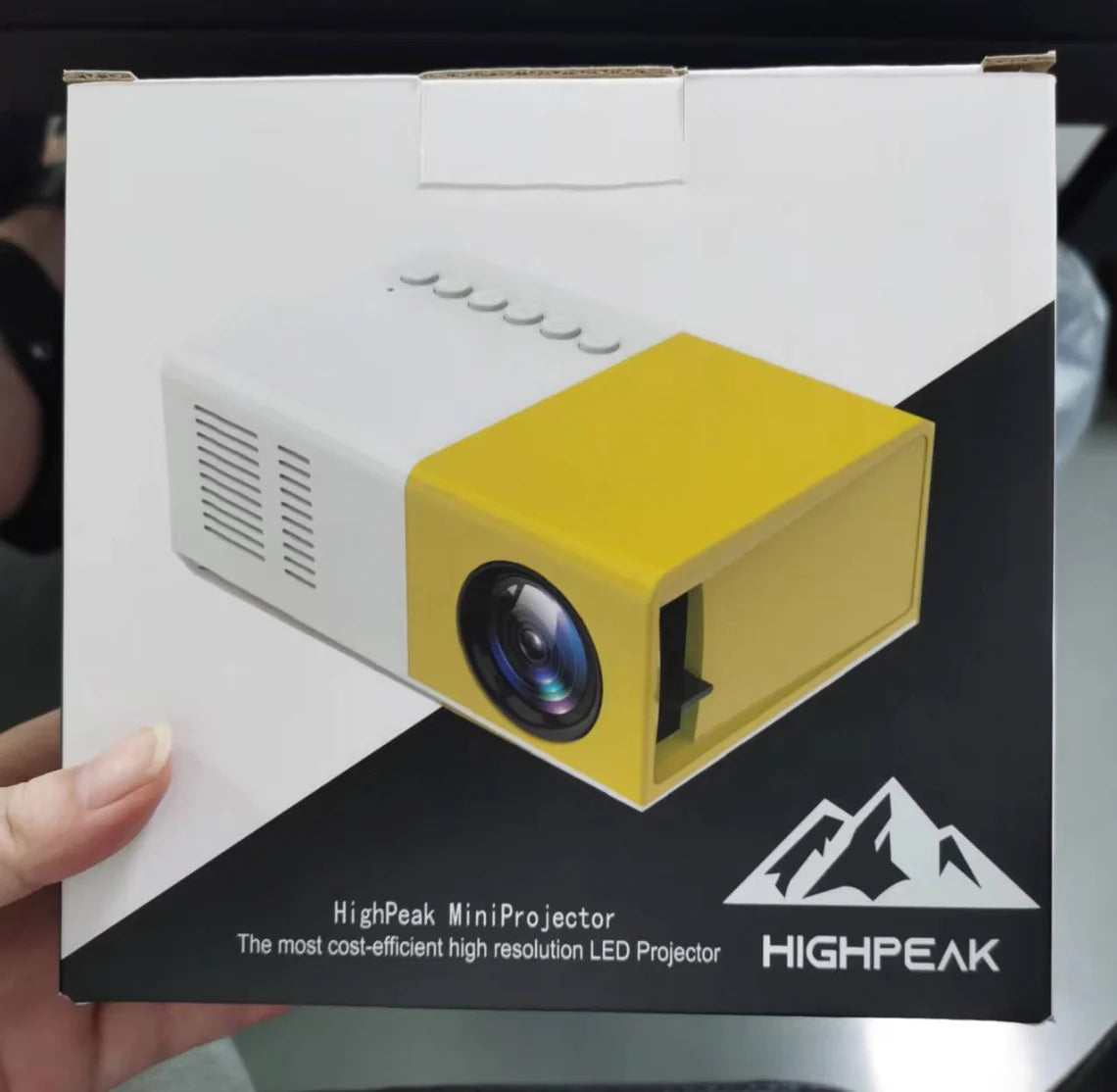 2023 - Draagbare Mini Home Projector™ HD